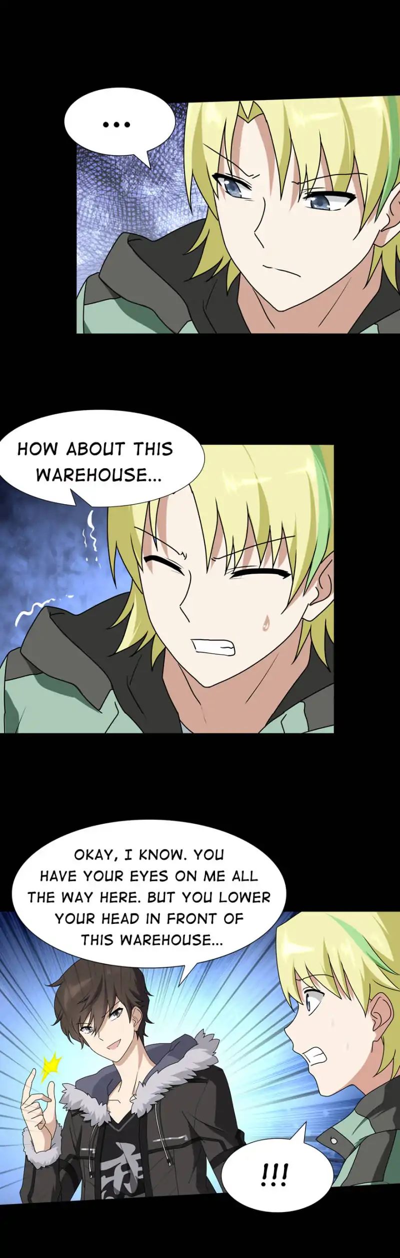 My Girlfriend is a Zombie chapter 47 page 10