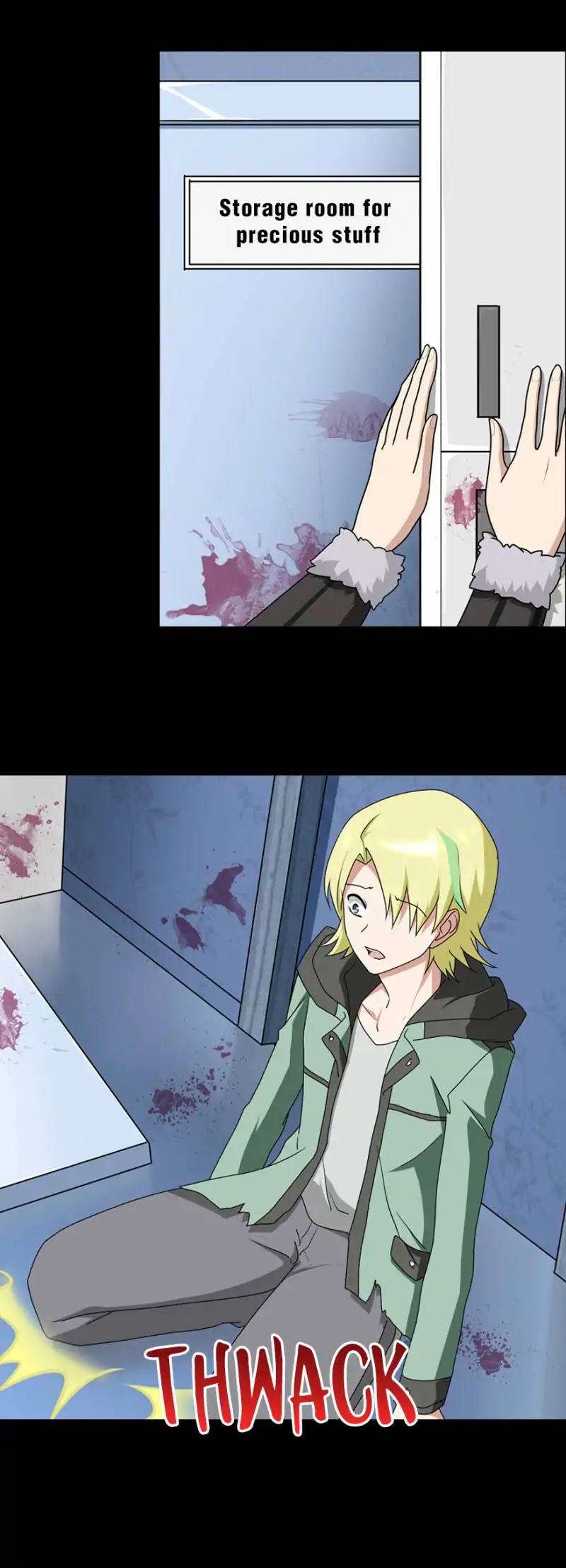 My Girlfriend is a Zombie chapter 47 page 13