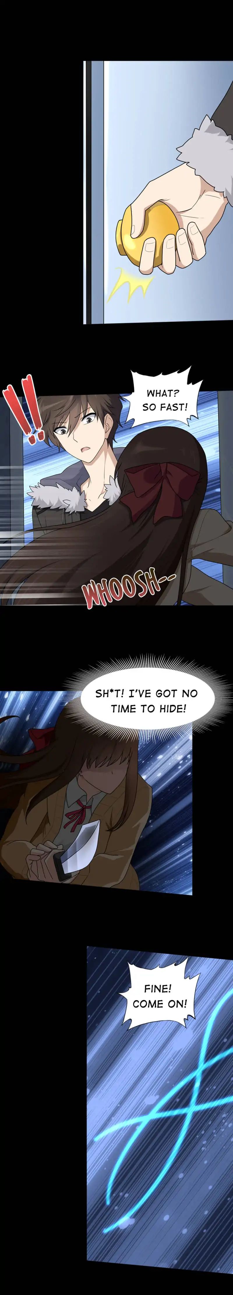 My Girlfriend is a Zombie chapter 47 page 14