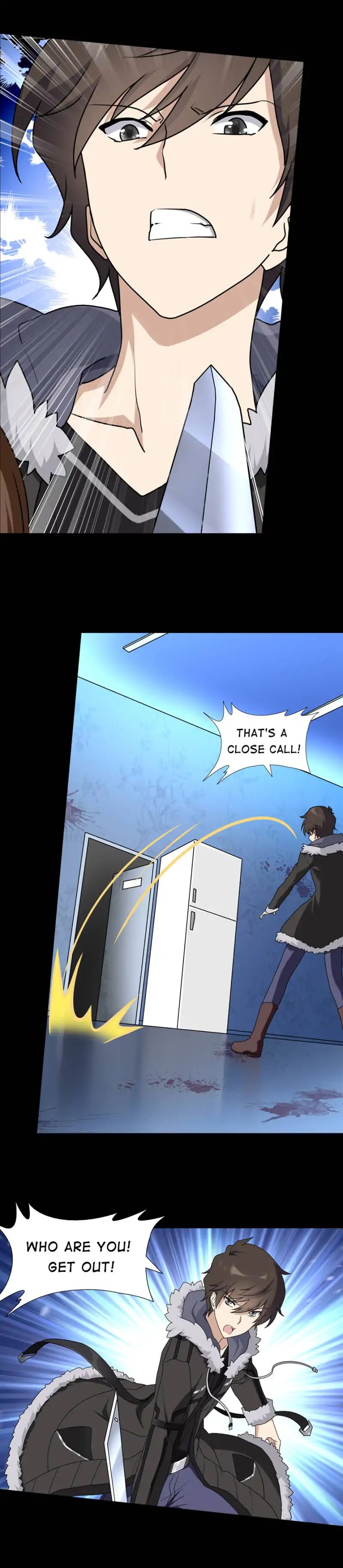 My Girlfriend is a Zombie chapter 47 page 15