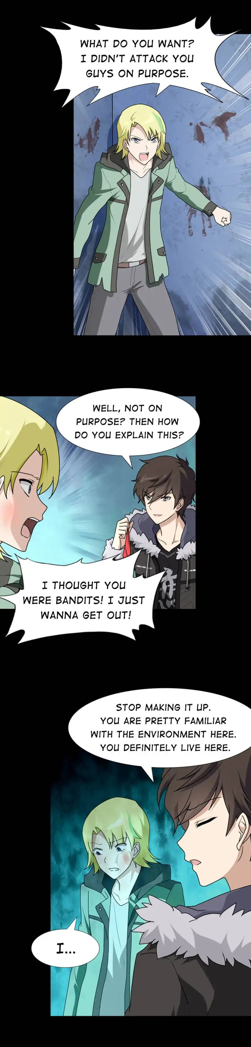 My Girlfriend is a Zombie chapter 47 page 2