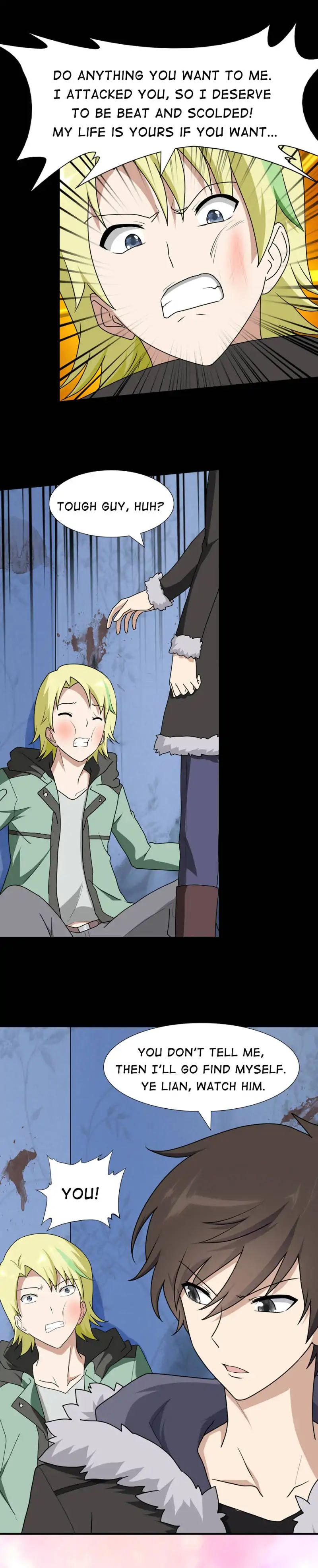 My Girlfriend is a Zombie chapter 47 page 5