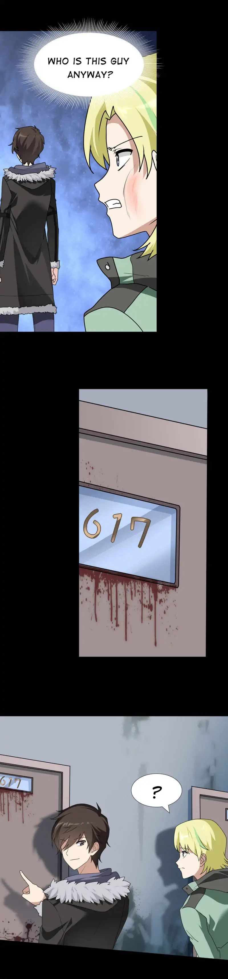 My Girlfriend is a Zombie chapter 47 page 8