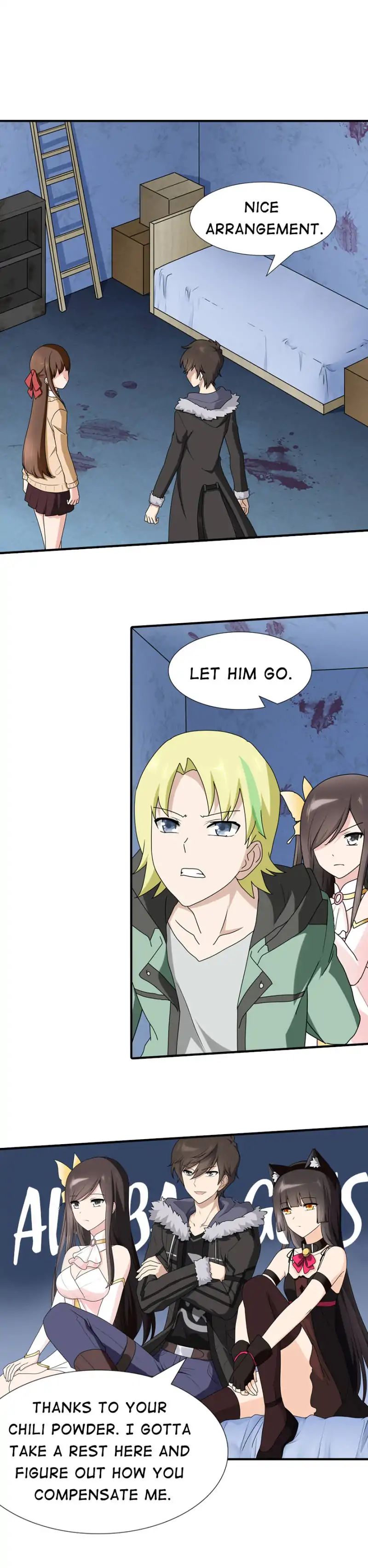 My Girlfriend is a Zombie chapter 49 page 1