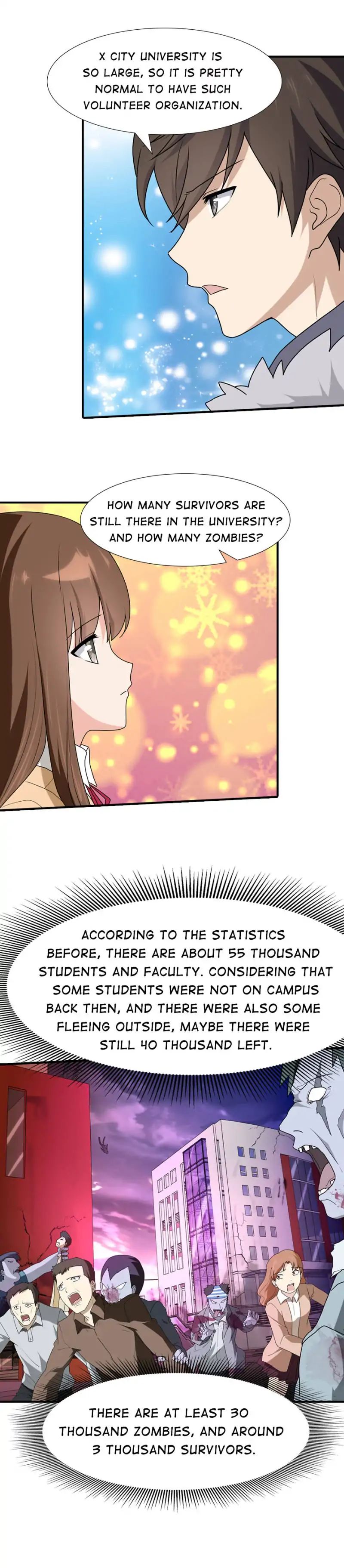 My Girlfriend is a Zombie chapter 49 page 10