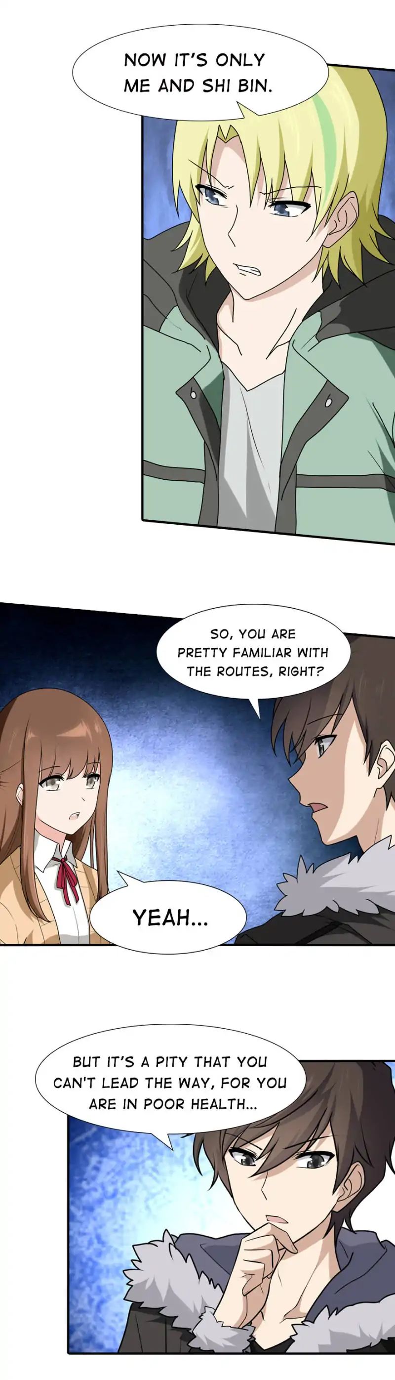 My Girlfriend is a Zombie chapter 49 page 13