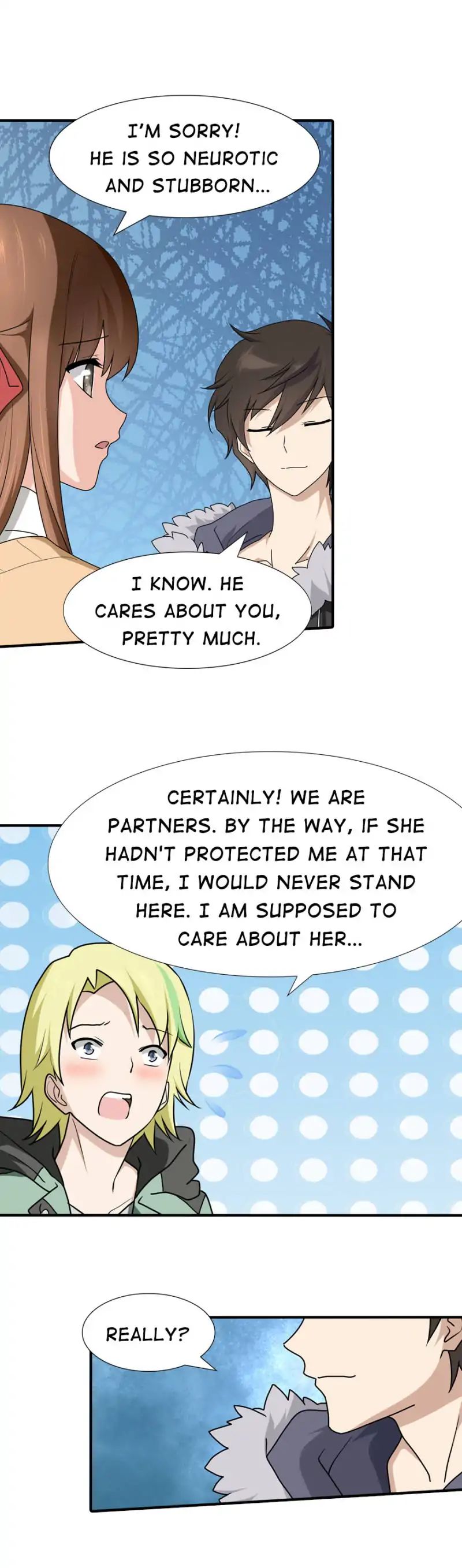 My Girlfriend is a Zombie chapter 49 page 15