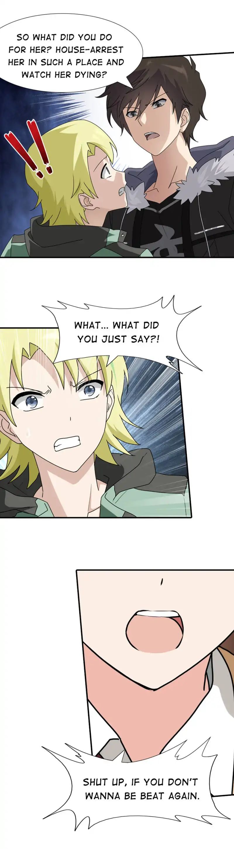 My Girlfriend is a Zombie chapter 49 page 16