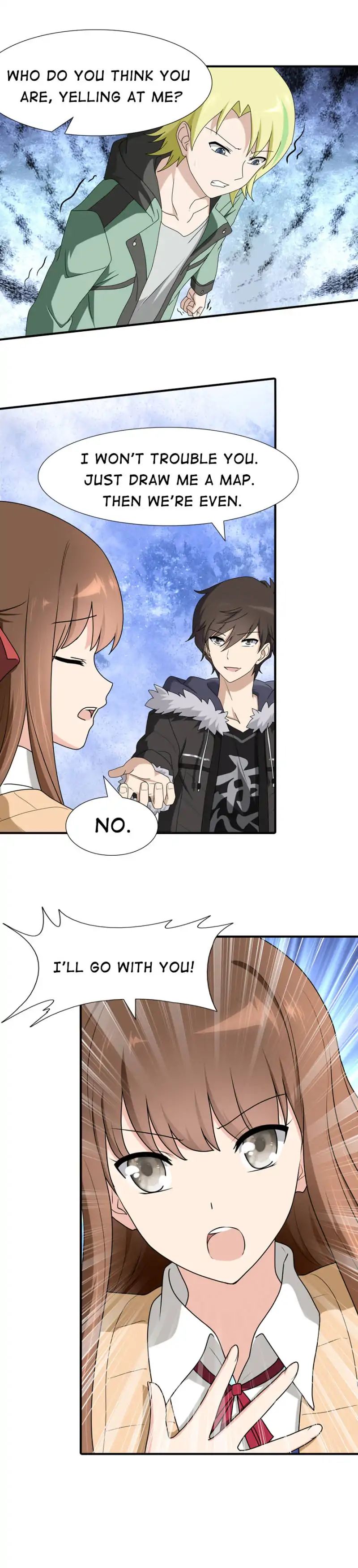 My Girlfriend is a Zombie chapter 49 page 18