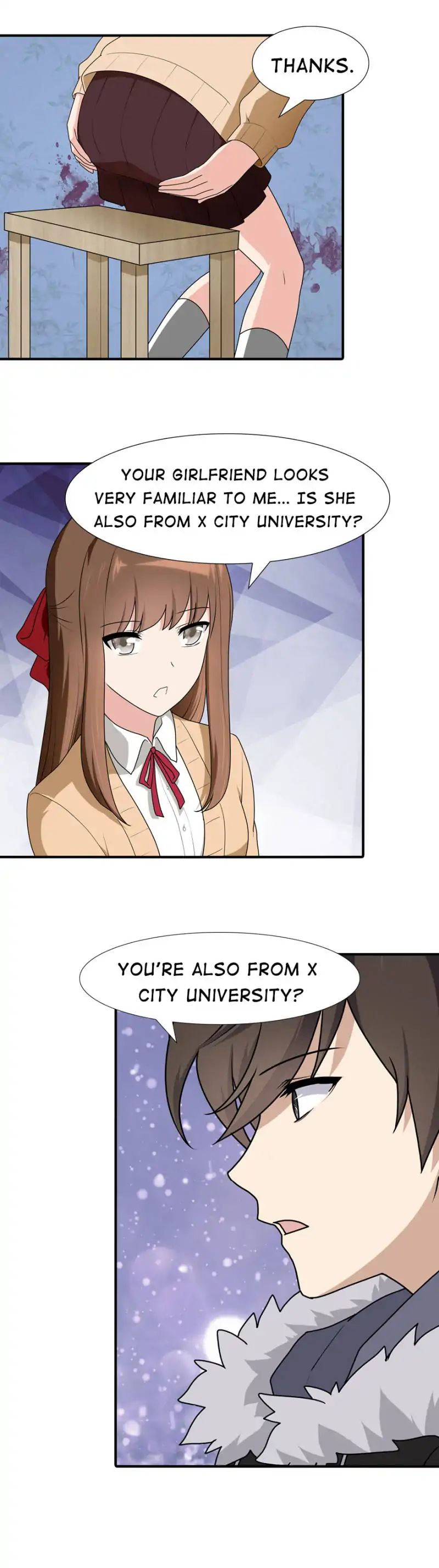 My Girlfriend is a Zombie chapter 49 page 3