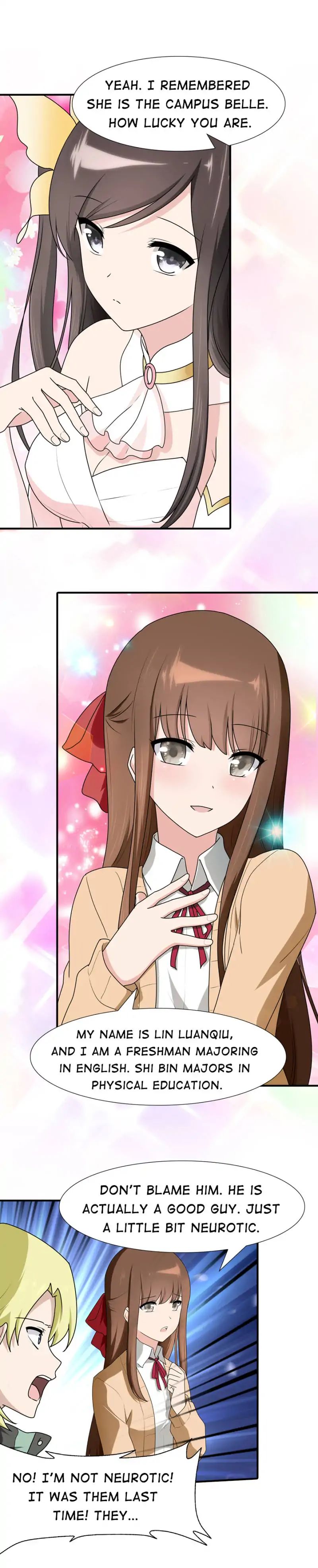 My Girlfriend is a Zombie chapter 49 page 4