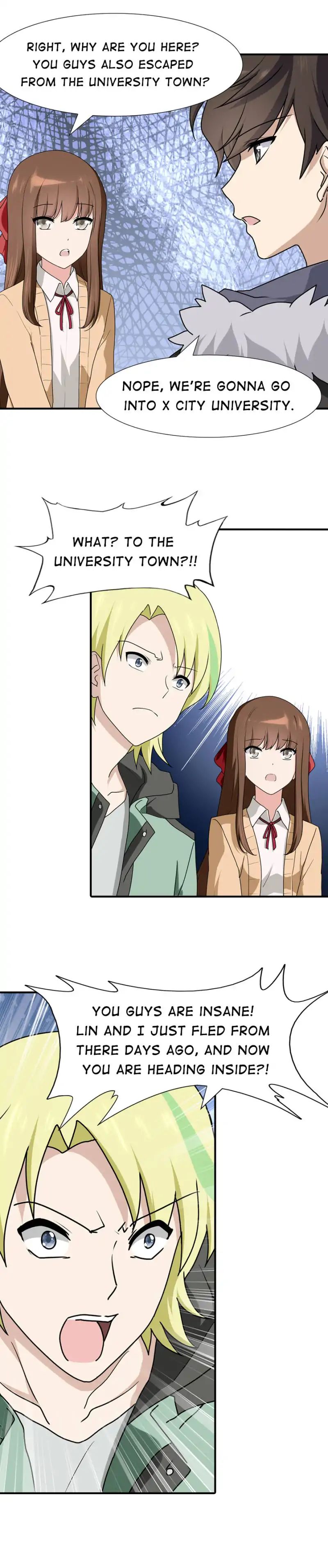 My Girlfriend is a Zombie chapter 49 page 6