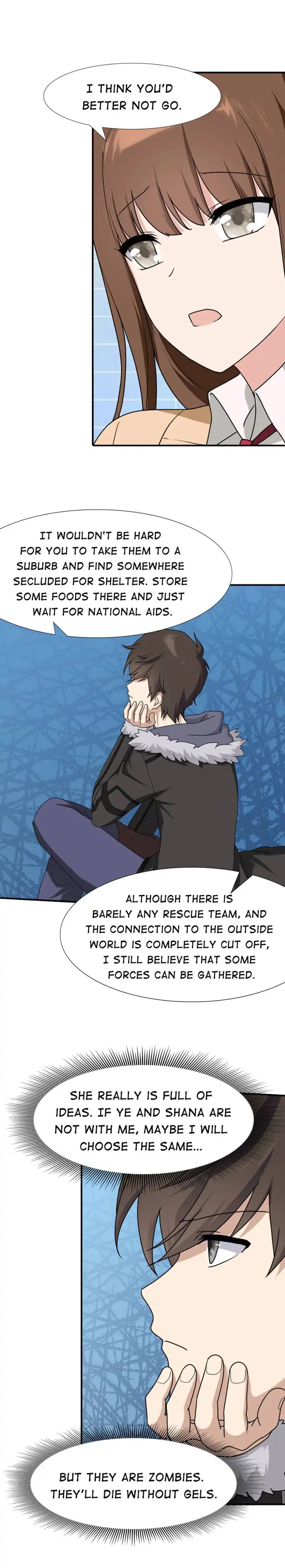 My Girlfriend is a Zombie chapter 49 page 7