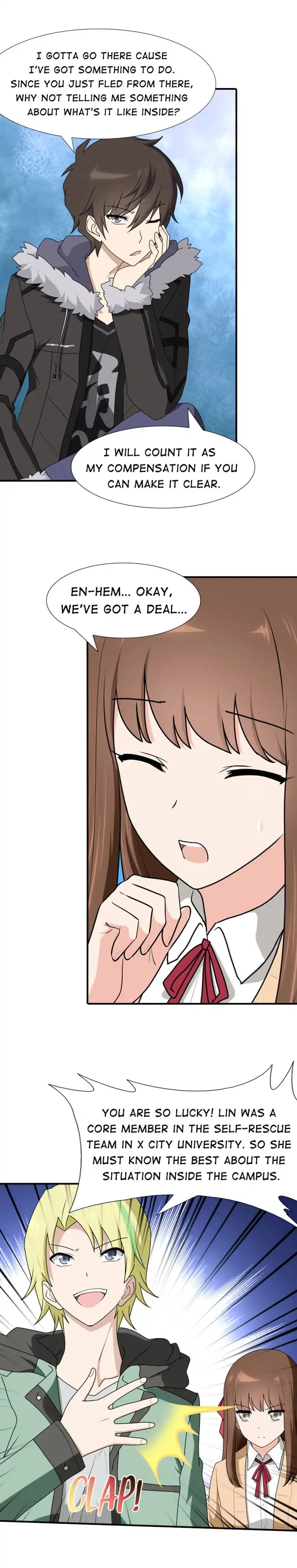 My Girlfriend is a Zombie chapter 49 page 8