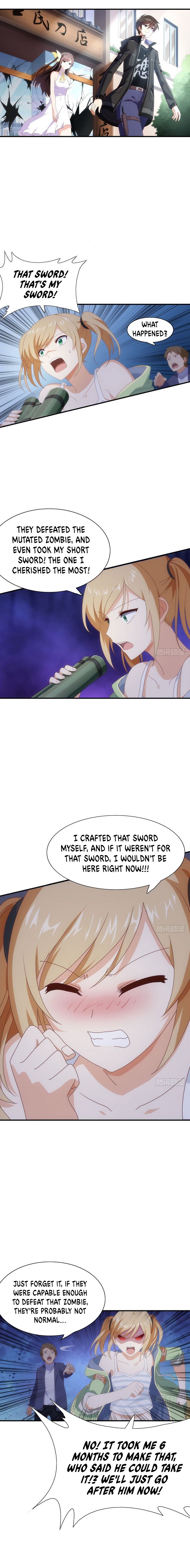 My Girlfriend is a Zombie chapter 5 page 10