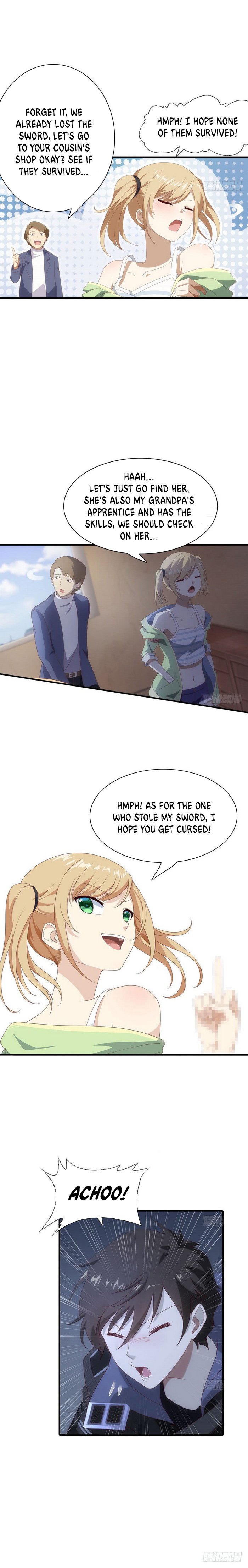 My Girlfriend is a Zombie chapter 5 page 11