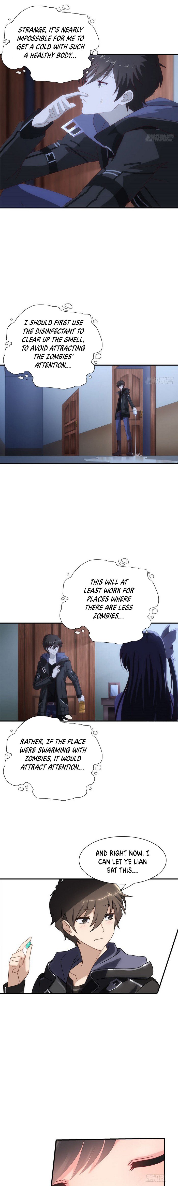 My Girlfriend is a Zombie chapter 5 page 12