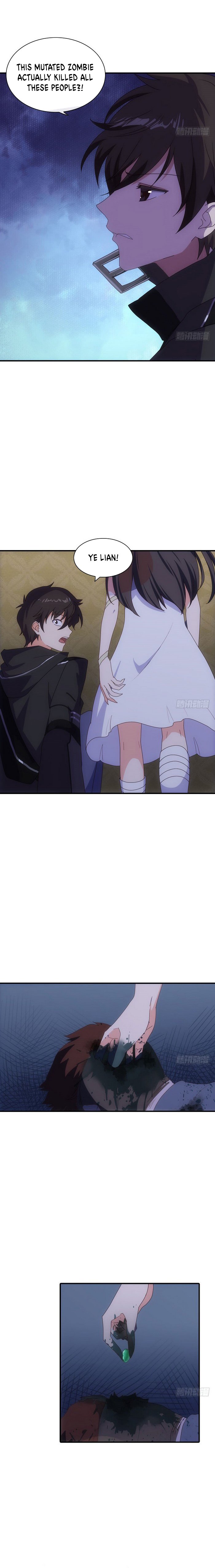 My Girlfriend is a Zombie chapter 5 page 6