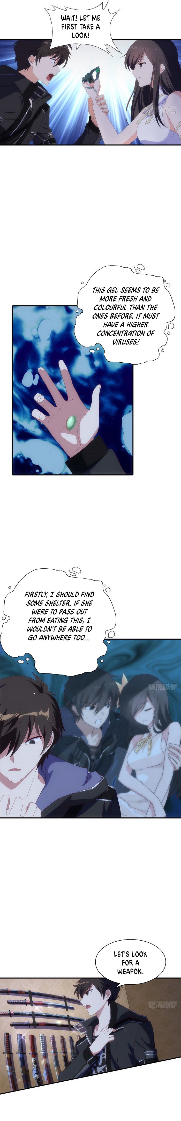 My Girlfriend is a Zombie chapter 5 page 7