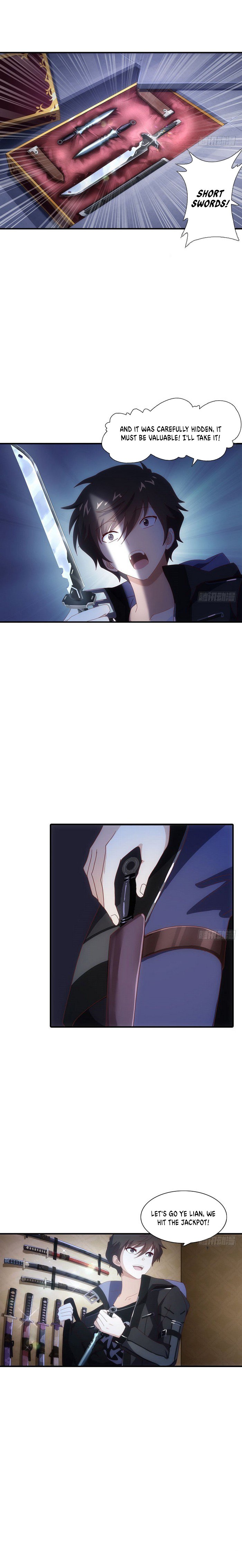 My Girlfriend is a Zombie chapter 5 page 9