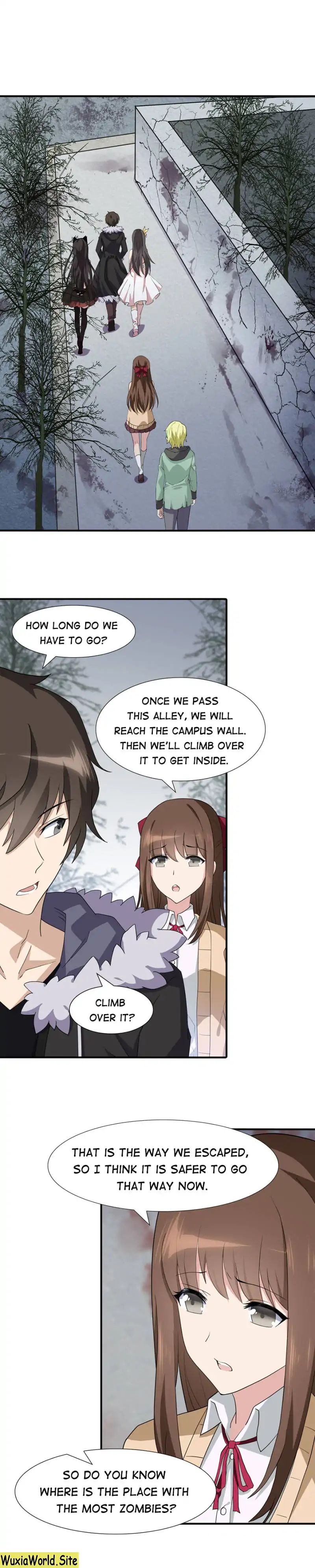 My Girlfriend is a Zombie chapter 52 page 1