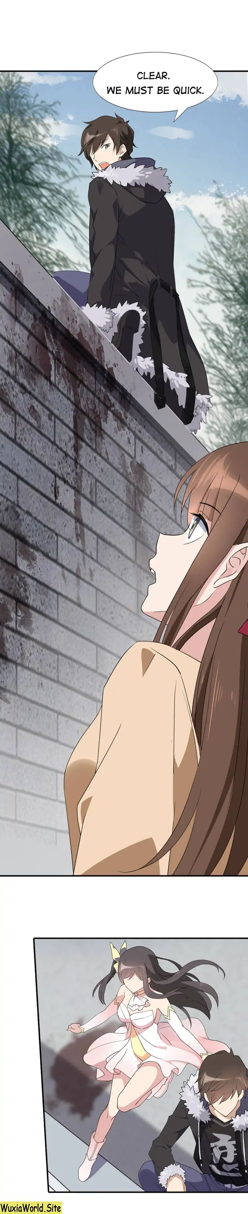 My Girlfriend is a Zombie chapter 52 page 10