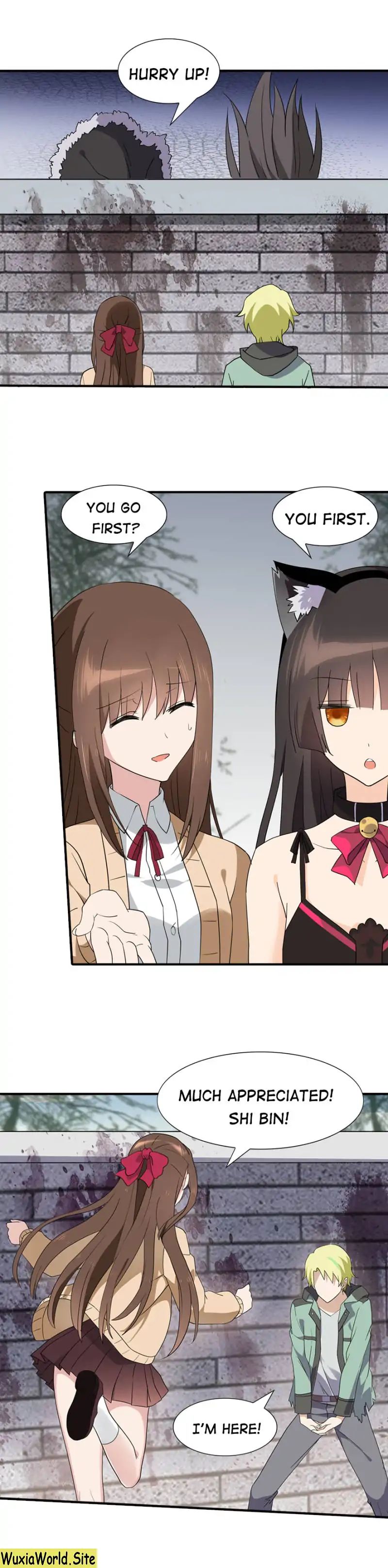 My Girlfriend is a Zombie chapter 52 page 11