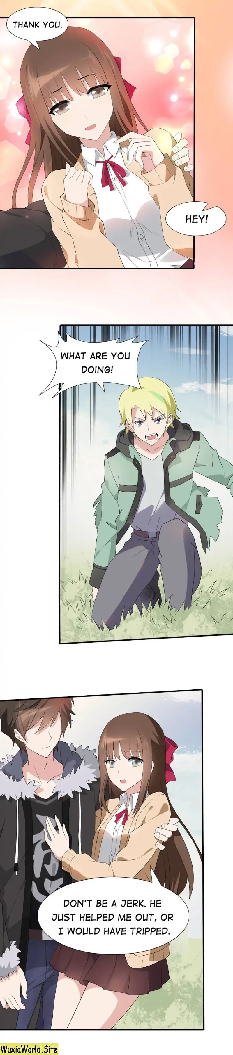 My Girlfriend is a Zombie chapter 52 page 14