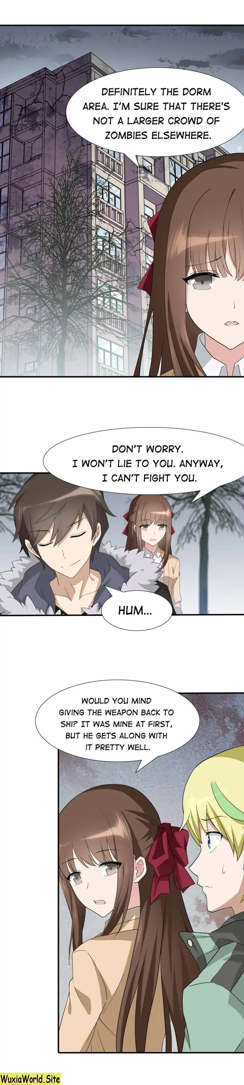 My Girlfriend is a Zombie chapter 52 page 2