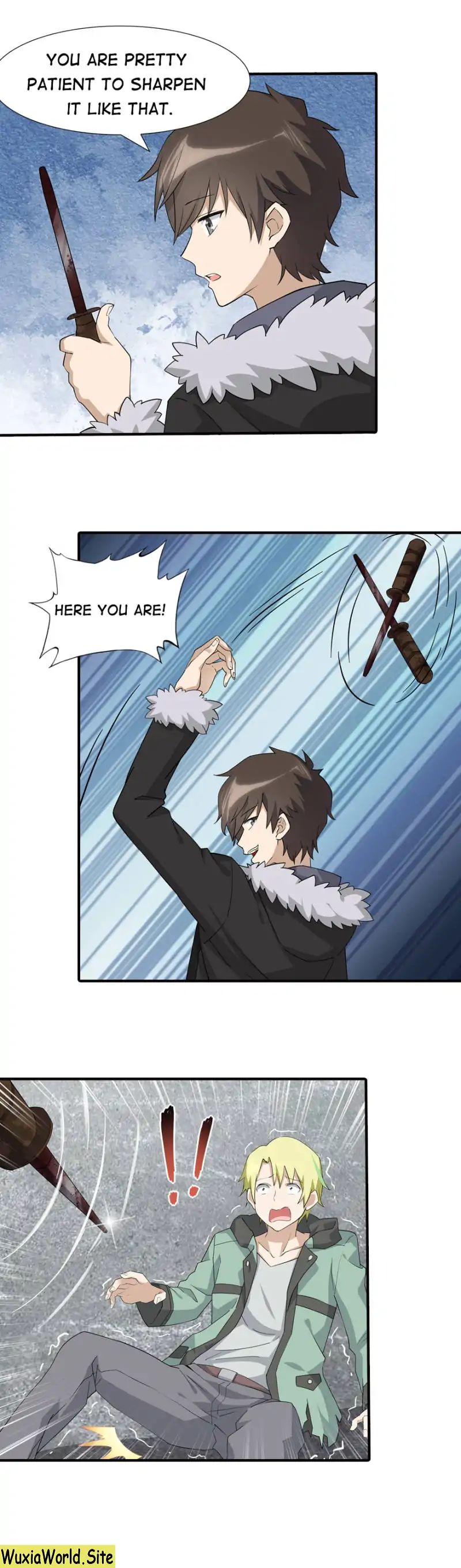 My Girlfriend is a Zombie chapter 52 page 3