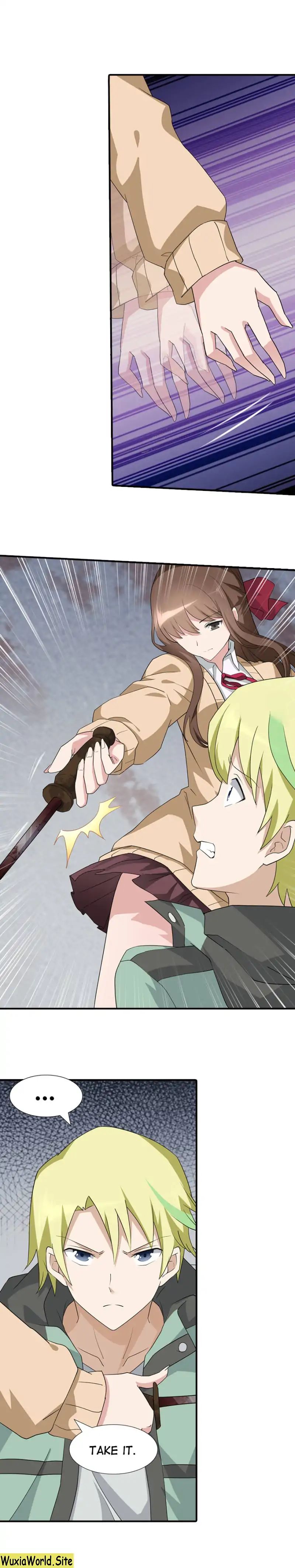 My Girlfriend is a Zombie chapter 52 page 4