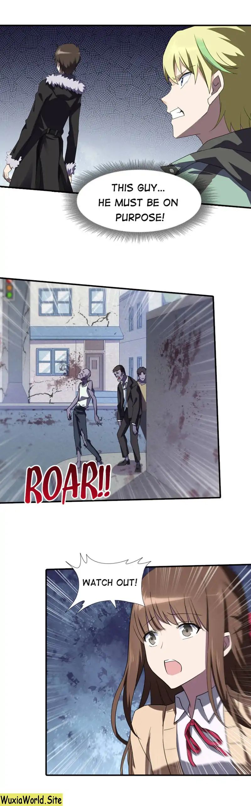 My Girlfriend is a Zombie chapter 52 page 5