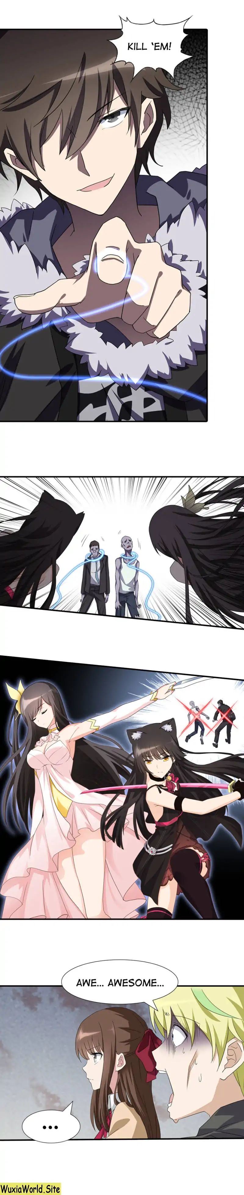 My Girlfriend is a Zombie chapter 52 page 6