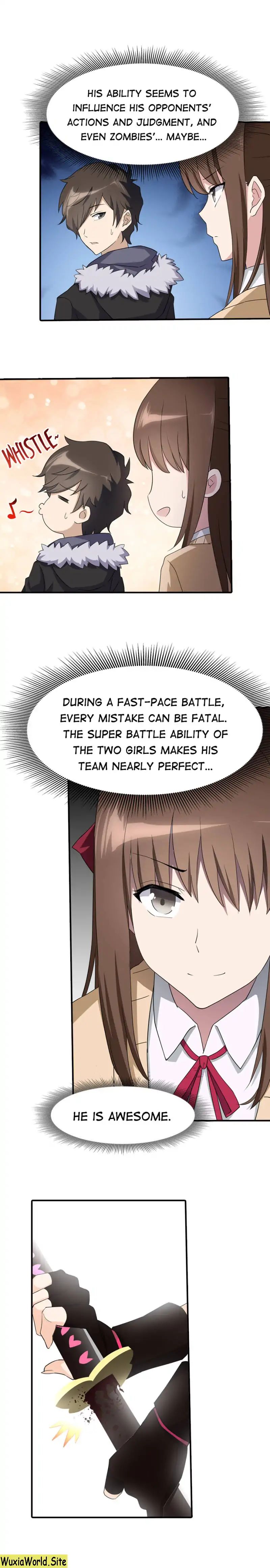 My Girlfriend is a Zombie chapter 52 page 7