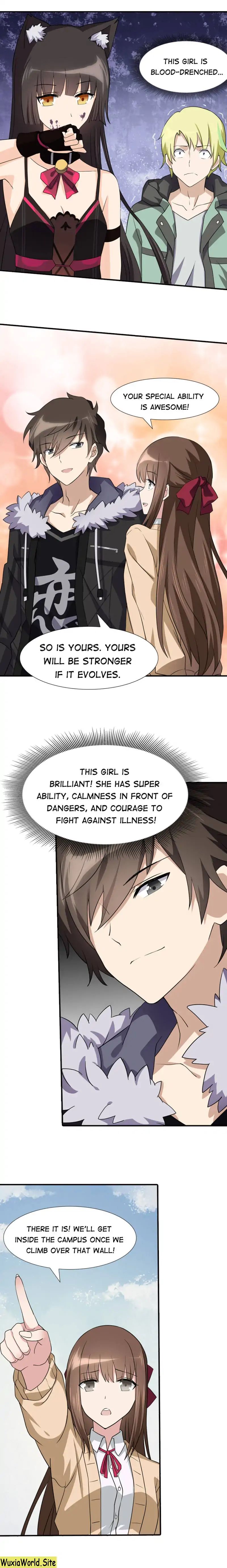 My Girlfriend is a Zombie chapter 52 page 8