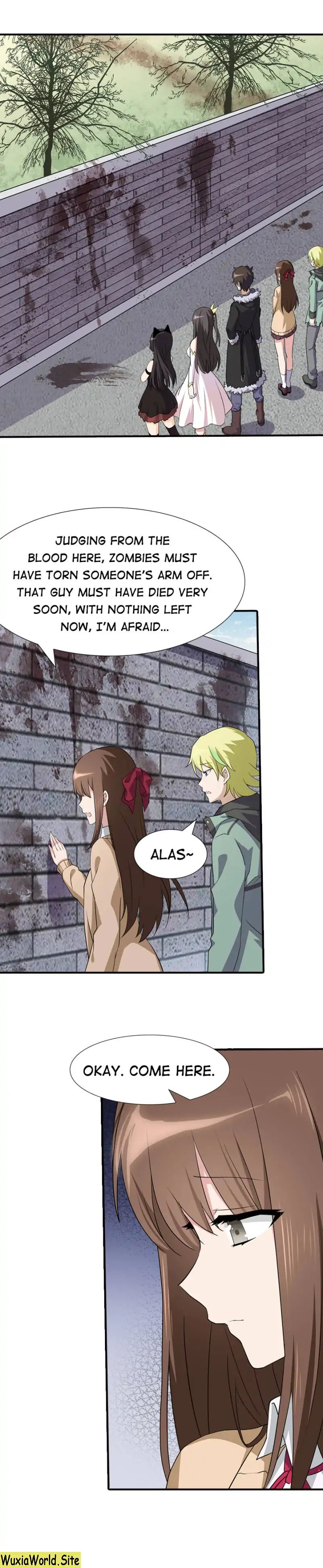 My Girlfriend is a Zombie chapter 52 page 9