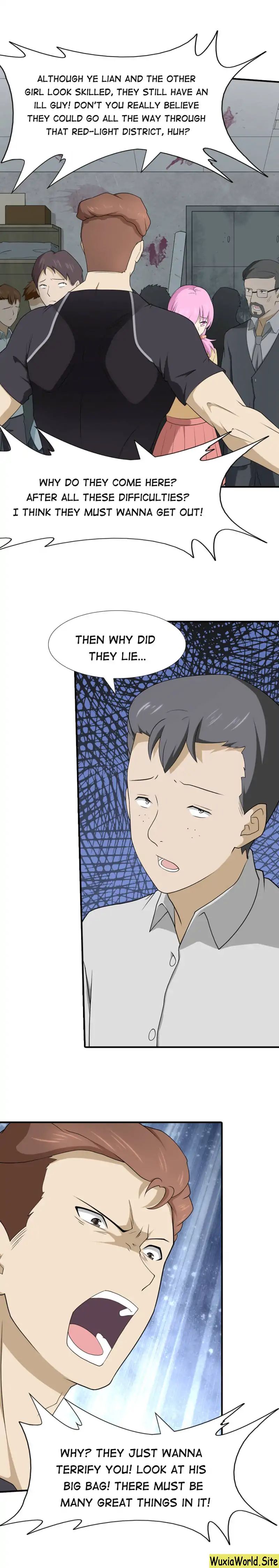 My Girlfriend is a Zombie chapter 56 page 10