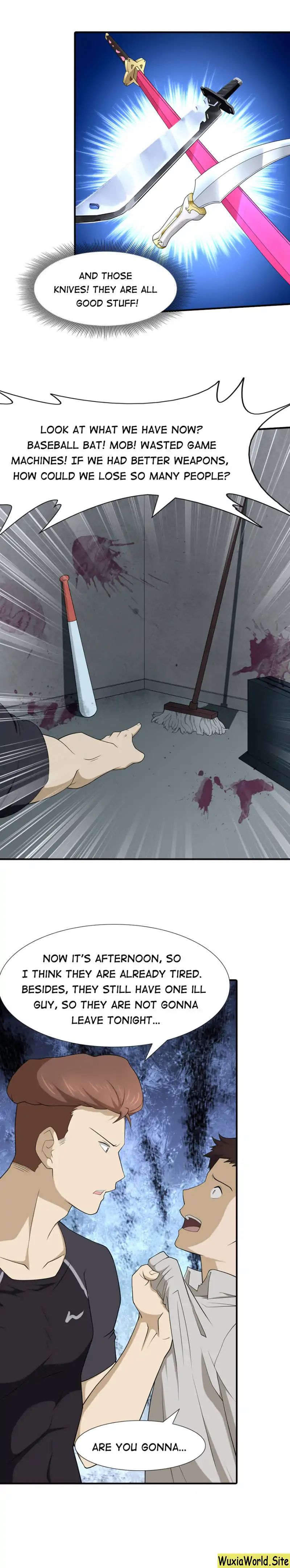 My Girlfriend is a Zombie chapter 56 page 11