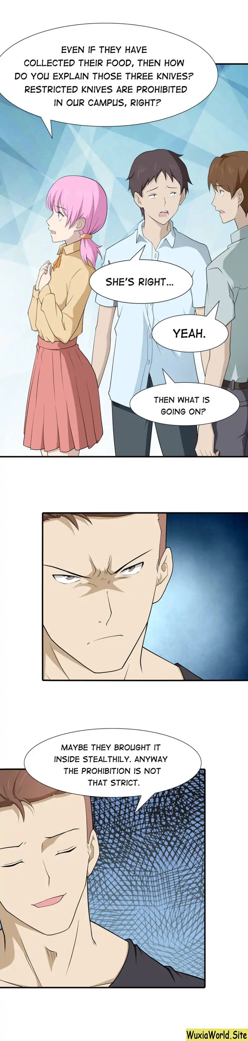 My Girlfriend is a Zombie chapter 56 page 15