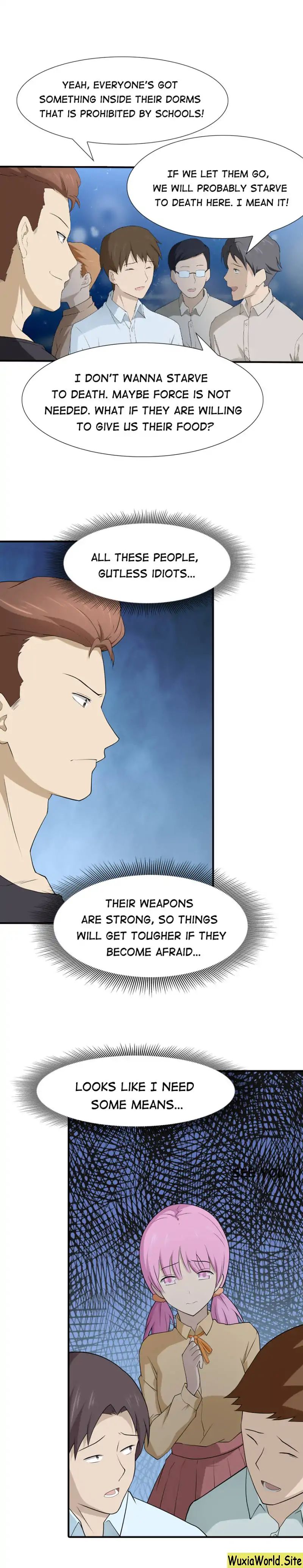 My Girlfriend is a Zombie chapter 56 page 16