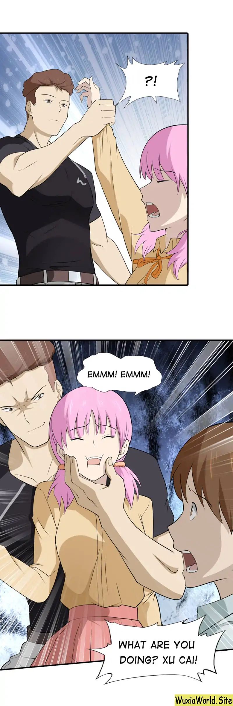 My Girlfriend is a Zombie chapter 56 page 17