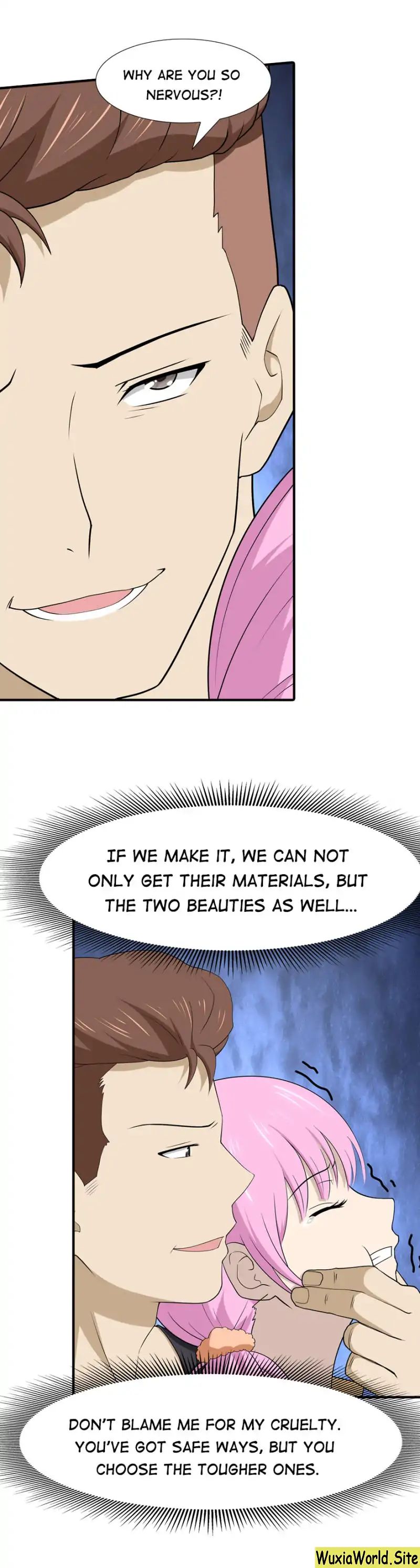 My Girlfriend is a Zombie chapter 56 page 18