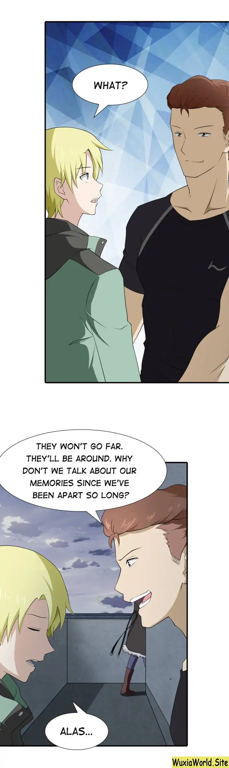 My Girlfriend is a Zombie chapter 56 page 2