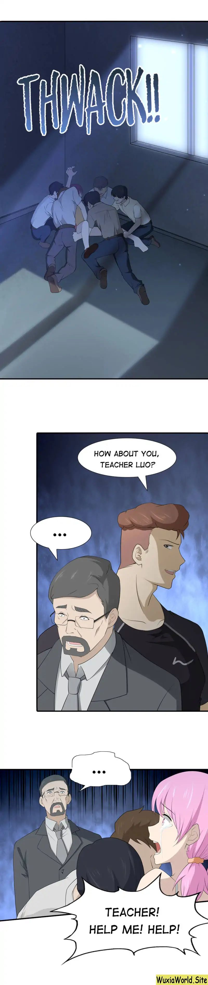 My Girlfriend is a Zombie chapter 56 page 22