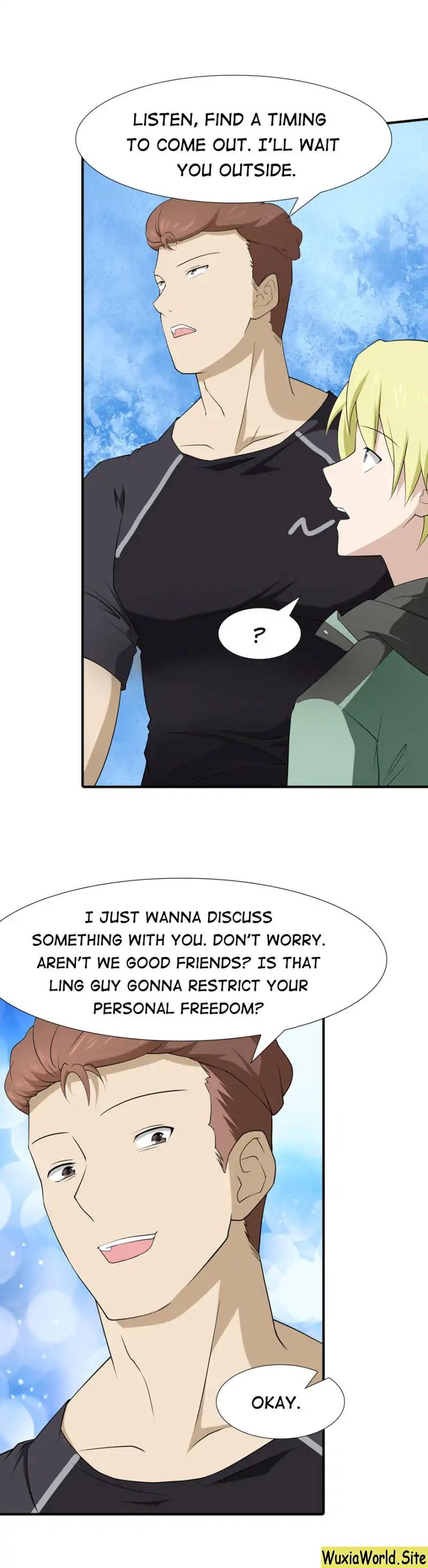 My Girlfriend is a Zombie chapter 56 page 5