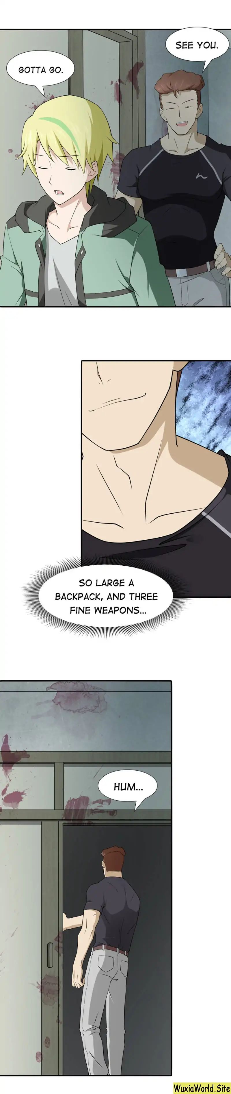 My Girlfriend is a Zombie chapter 56 page 6