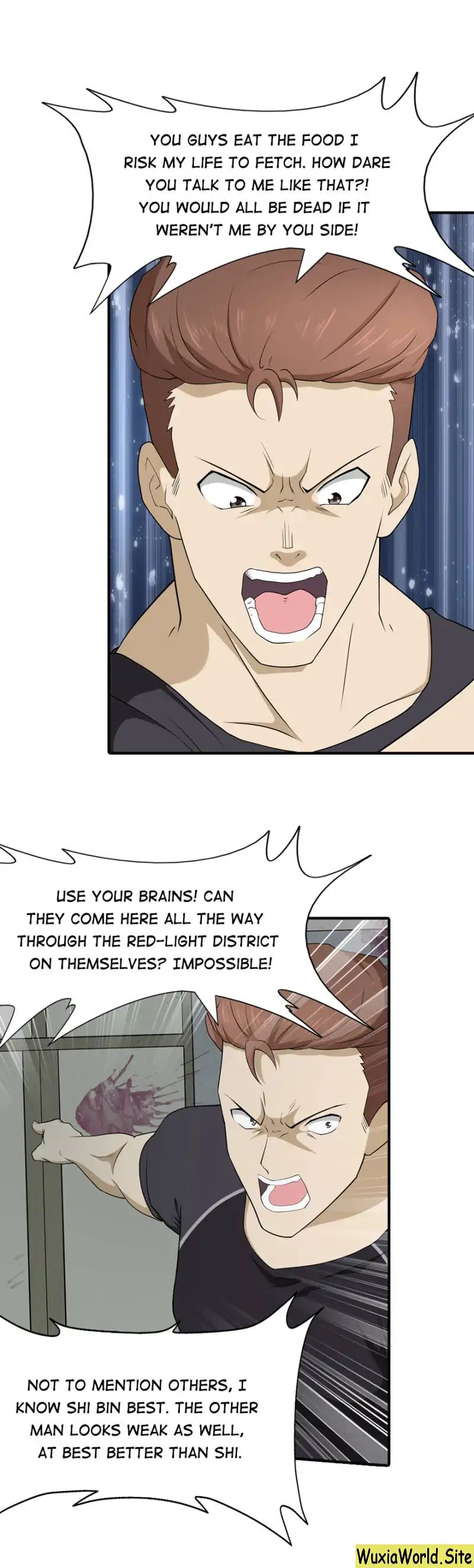 My Girlfriend is a Zombie chapter 56 page 9