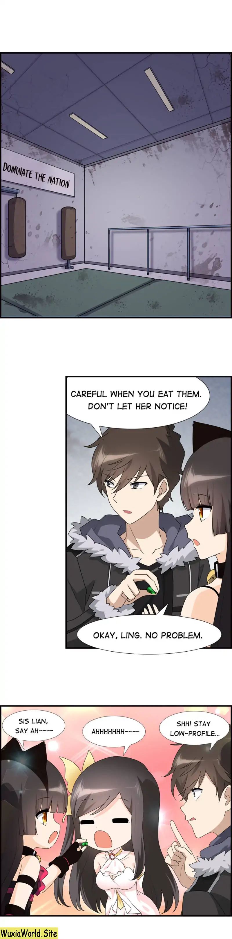 My Girlfriend is a Zombie chapter 57 page 1