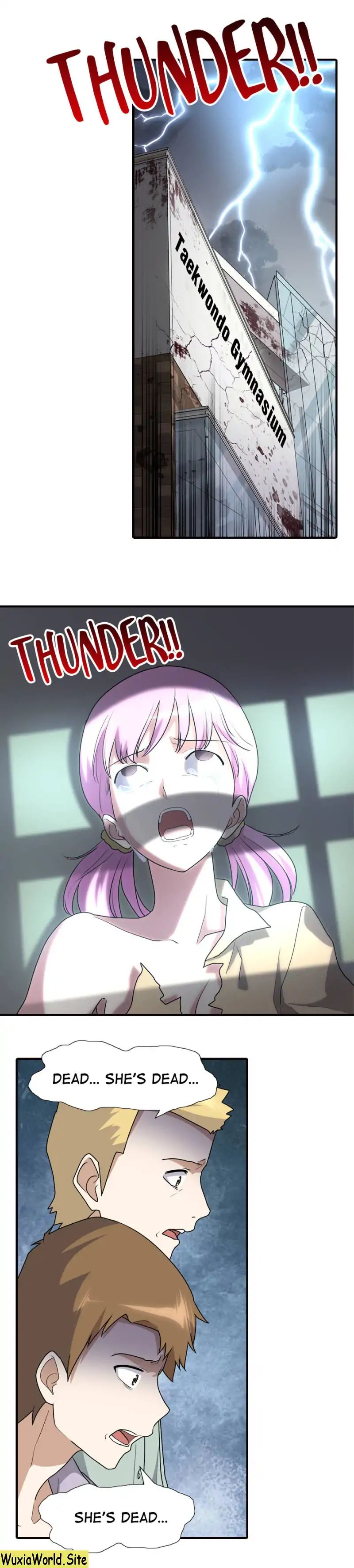 My Girlfriend is a Zombie chapter 57 page 10