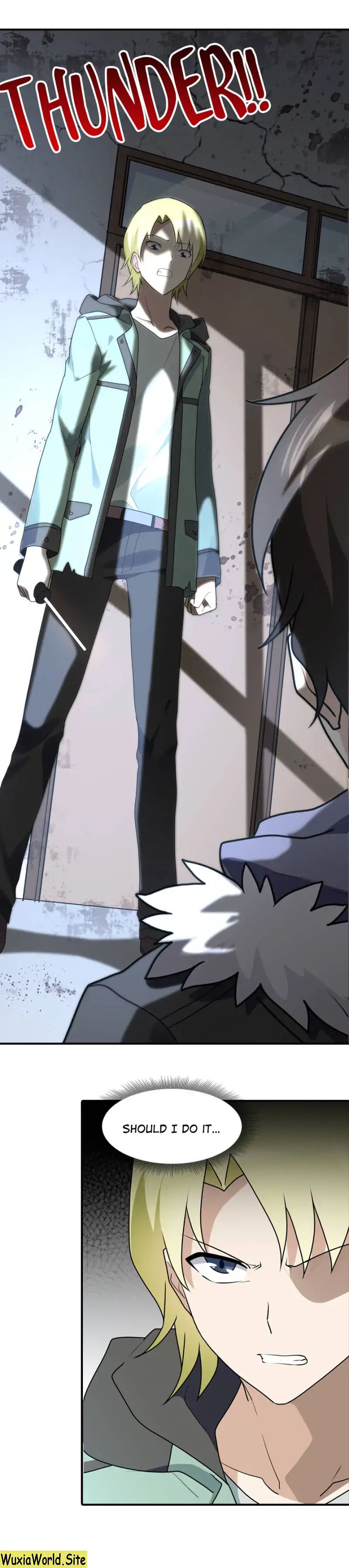 My Girlfriend is a Zombie chapter 57 page 13